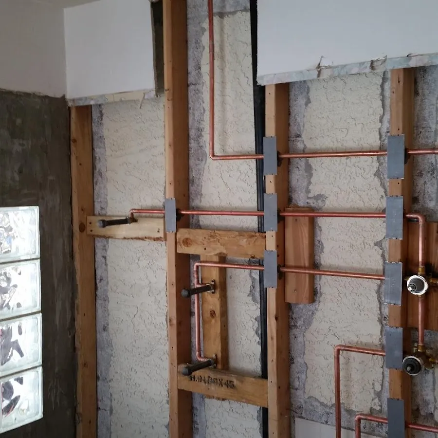 Copper pipe installation for Repiping in Hybla Valley