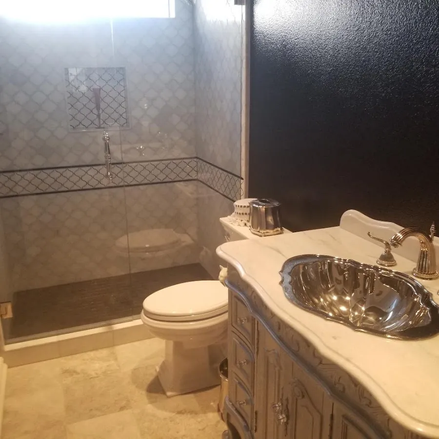 Professional plumbing work and bathroom remodeling in Hybla Valley